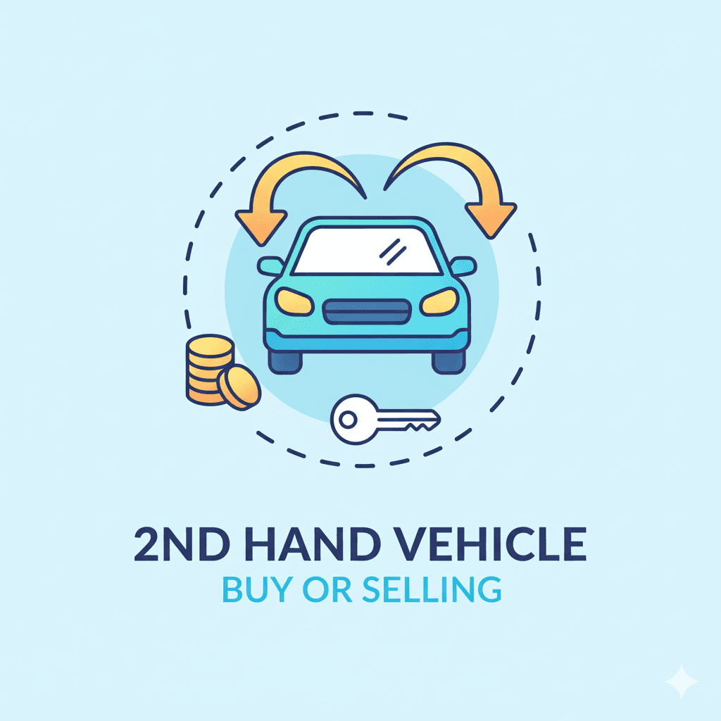 2nd Hand Vehicle Selling