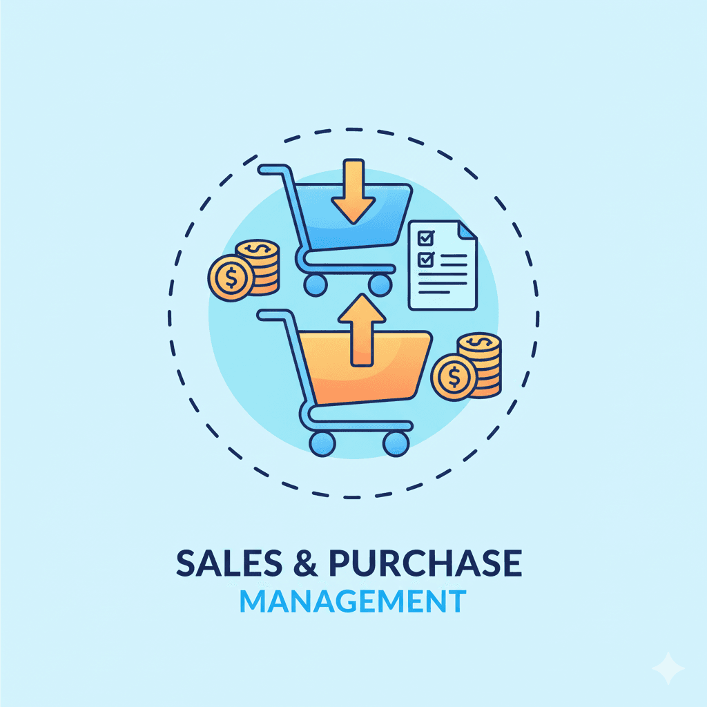 Sales & Purchase Management