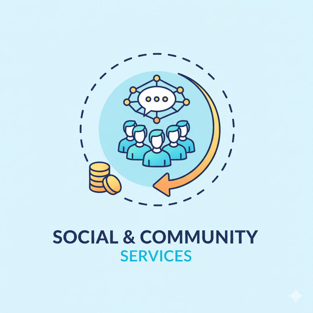 Social & Community